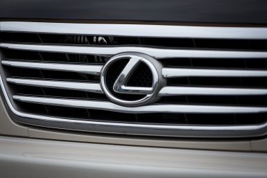 Владелец Lexus прославился в соцсетях Антон Балашов, ИА PrimaMedia