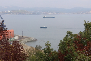 Бухта Находка ИА Nakhodka.Media