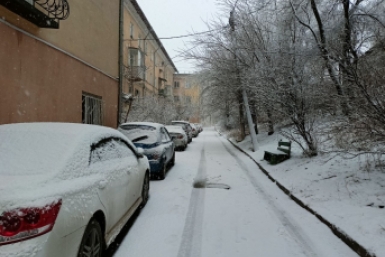 Зима напомнила Находке о себе ИА Nakhodka.Media
