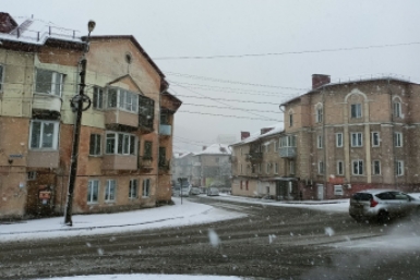 Зима напомнила Находке о себе ИА Nakhodka.Media