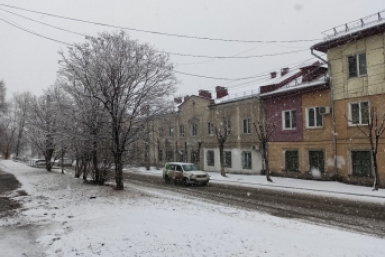 Зима напомнила Находке о себе ИА Nakhodka.Media