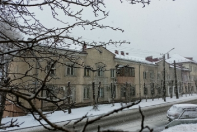 Зима напомнила Находке о себе ИА Nakhodka.Media