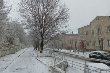Зима напомнила Находке о себе ИА Nakhodka.Media