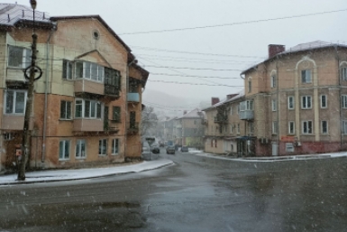 Зима напомнила Находке о себе ИА Nakhodka.Media