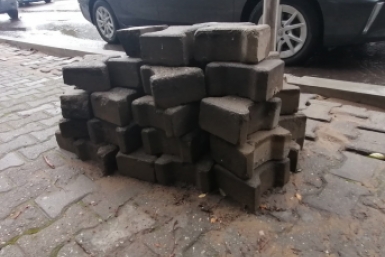 тротуарная плитка Абрамченко Анета