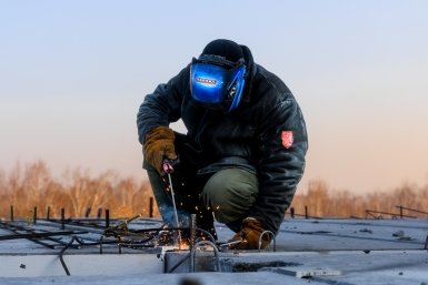 Больше всех зарплата выросла у сварщиков Евгений  Кулешов, ИА PrimaMedia