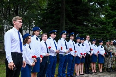 Частицу Вечного огня приняли в Находке в рамках эстафеты &quotОт Победы к Победе&quot пресс-служба администрации НГО
