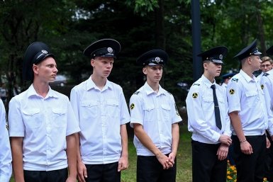 Частицу Вечного огня приняли в Находке в рамках эстафеты &quotОт Победы к Победе&quot пресс-служба администрации НГО