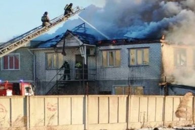 Прокуратура взяла на контроль установление обстоятельств пожара на складе тканей в Находке Прокуратура Приморского края