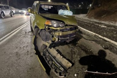 ГАИ Находки выяснила обстоятельства пьяного ДТП с пострадавшими Госавтоинспекция Находки
