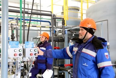 Нефтепорт Козьмино выполнил техническое перевооружение станции очистки производственно-дождевых сточных вод предоставлено &quotТранснефть – Порт Козьмино&quot