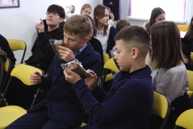 В Находке провели акцию &quotБлокадный хлеб&quot пресс-служба администрации НГО