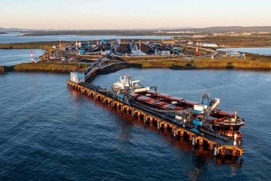 Порт &quotОстерра&quot (Хабаровский край) предоставлено пресс-службой терминала &quotОстерра&quot (ранее &quotДальтрансуголь&quot)