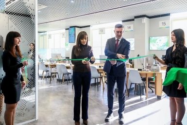 Сбер обновил для жителей Находки офис в городе Пресс-служба Сбера