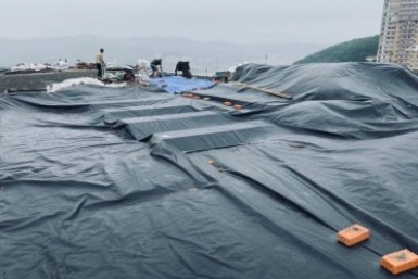 Директора строительной компании будут судить за плохой ремонт кровель фото из домового чата жителей ул. Пограничной, 3