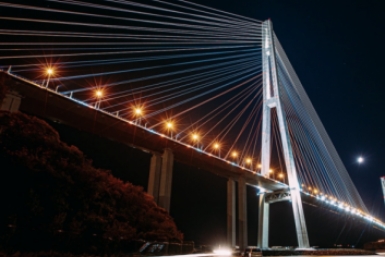 Ночь во Владивостоке ИА PrimaMedia