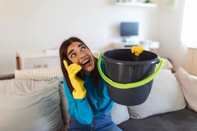 Крыша течет, а УК молчит: что делать жильцам многоквартирного дома freepik.com