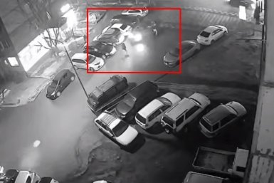 Скрин из видео соцсети