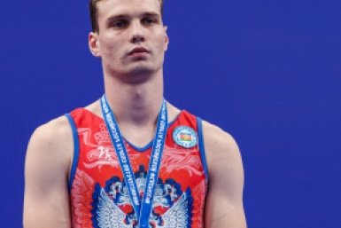 Приморский батутист установил национальный рекорд чемпионате ДФО по прыжкам на батуте Федерация гимнастики России