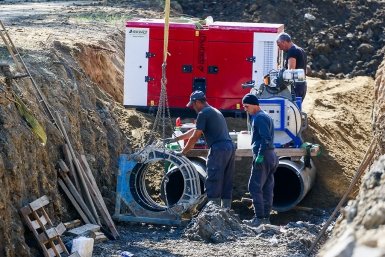 В Находке продолжатся работы по строительству напорного коллектора пресс-служба администрации НГО