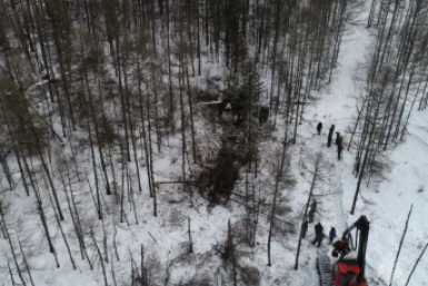 Вертолет Robinson R44 потерпел крушение в Ромненском округе - выживших нет ГУ МЧС России по Амурской области