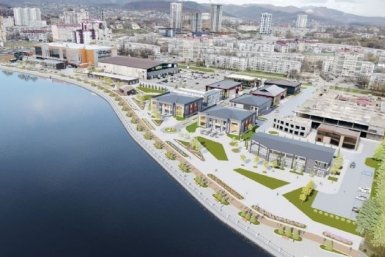 Жителям города доверили выбрать концепцию благоустройства озера Соленого пресс-служба администрации НГО