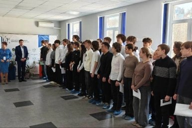 В Находке впервые прошел финал олимпиады &quotГазпром&quot по информатике пресс-служба администрации НГО