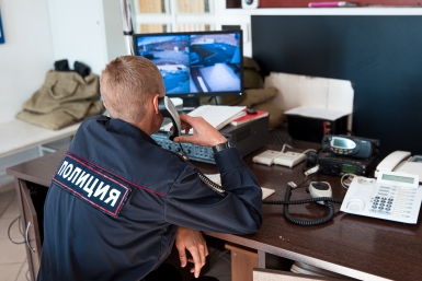 Полиция, телефон, дежурная часть Илья Аверьянов, ИА PrimaMedia