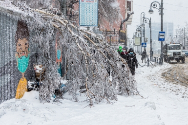 Ледяной дождь ворвется в Приморье - ошеломляющий прогноз