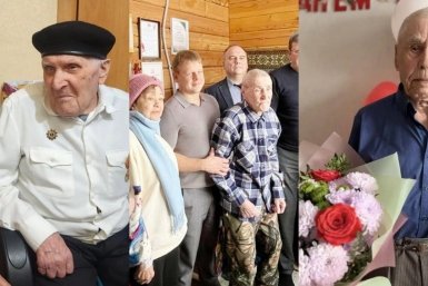 Жизни, полные мужества: три ветерана Приангарья отметили столетний юбилей