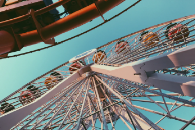 "Вот это масштабы": в парке Минного городка во Владивостоке возводят колесо обозрения