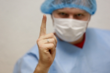 Врач Антон Балашов, ИА PrimaMedia