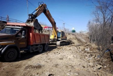 Перекресток Анны Щетининой и Выселковой начали реконструировать Пресс-служба администрации Владивостока