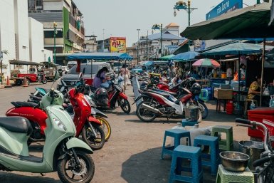 мотобайки, мопеды, Азия Мария Смитюк, ИА PrimaMedia.ru