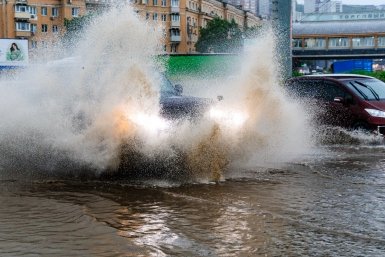 дождь, ливень, осадки, непогода, Луговая Евгений  Кулешов, ИА PrimaMedia.ru