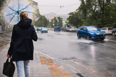 Дожди накроют Владивосток: новый прогноз дали синоптики