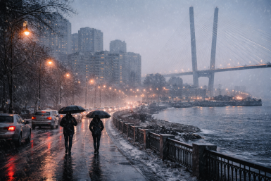 Дождь со снегом нагрянет в Приморье