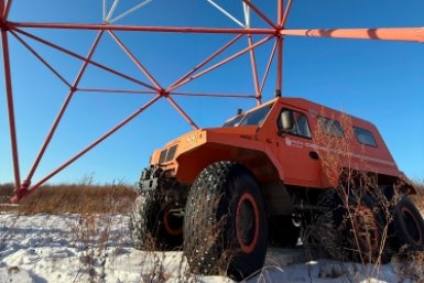 Снегоболотоход &quotВЕГА-ВН&quot Филиал ПАО &quotРоссети&quot - МЭС Востока