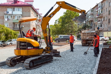 Дорожные работы Илья Аверьянов, ИА PrimaMedia