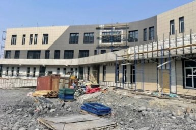 Новую детскую поликлинику на 10 тысяч пациентов откроют во Владивостоке на площади Баляева Администрация Владивостока