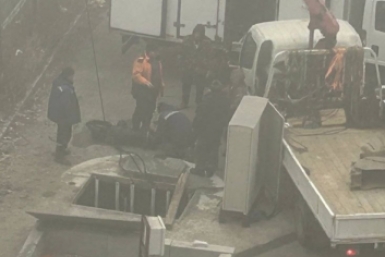 КНС вышла из строя на улице Басаргина, 42 в микрорайоне Патрокл Телеграм-канал &quotPATROKL.info&quot (18+)