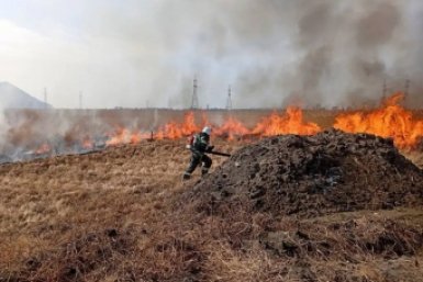 Жителя Приморья оштрафовали за пал травы у своего дома пресс-служба МинГОЧС Приморья