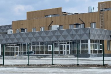 Автомобильный пункт пропуска Хасан на границе с КНДР готов более чем на 40% Пресс-служба Дальневосточного таможенного управления