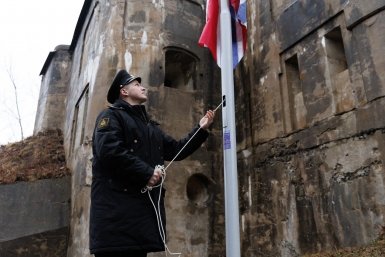 Открытие сезона на крепости. 10 апреля 2026 года Жанна Беляева/Музей Арсеньева