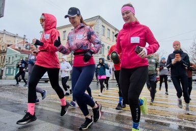 &quotБеговое утро знакомств&quot прошло во Владивостоке ИА PrimaMedia