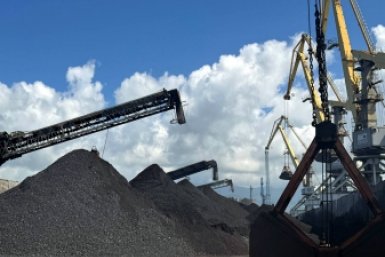 На территории Малого порта в Находке предоставлено пресс-службой Малого порта