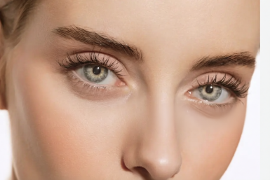 Густые натуральные брови без перманента – нужна щетка и всего 1 сыворотка