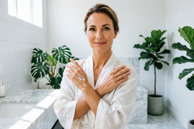 Хлопаю ладошками в зоне подмышек — по 1 хитрой схеме: попрощалась с "валиками" от белья навсегда