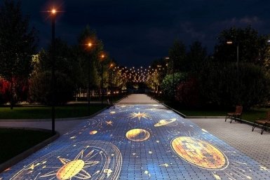 Четыре общественных пространства в городе благоустроят в этом году пресс-служба администрации НГО