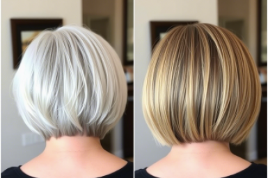 Нанесла на корни — и забыла о седине: ни одного белого волоска